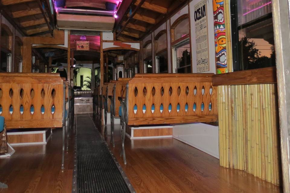 Tiki Bar and LED lighting