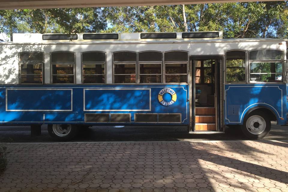 Island Time Trolley