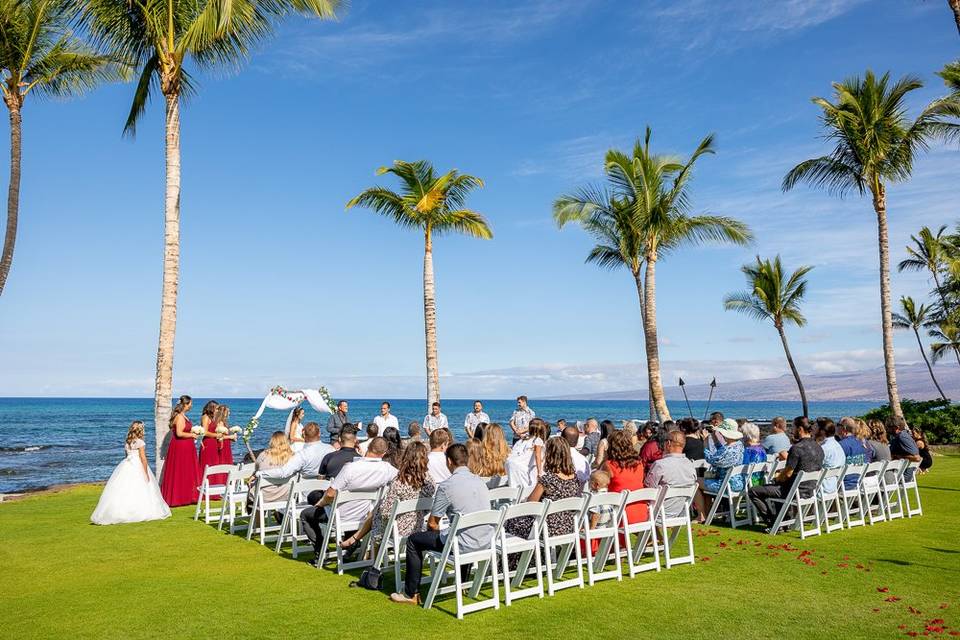 Mauna Lani Wedding Venue