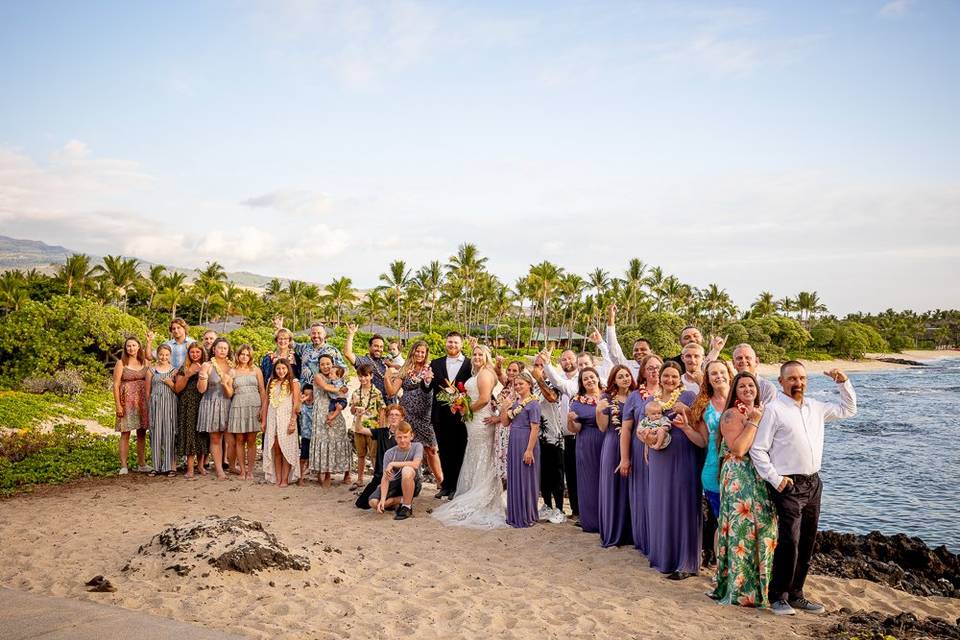 Wedding Group Shot