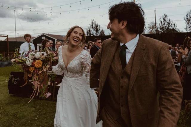 Wedding couple
