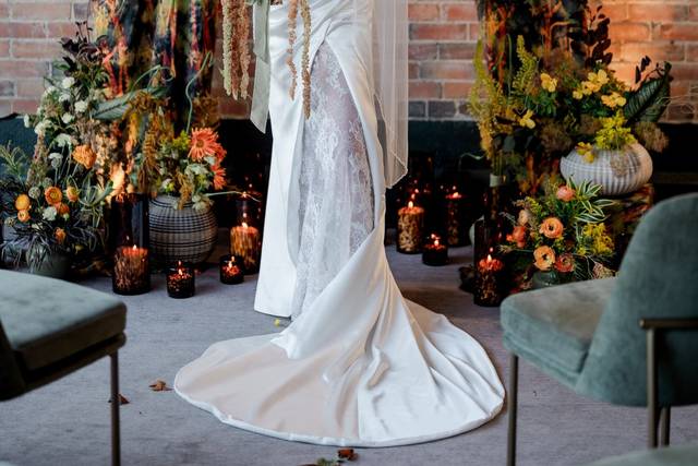 Unique Ceremony Set up