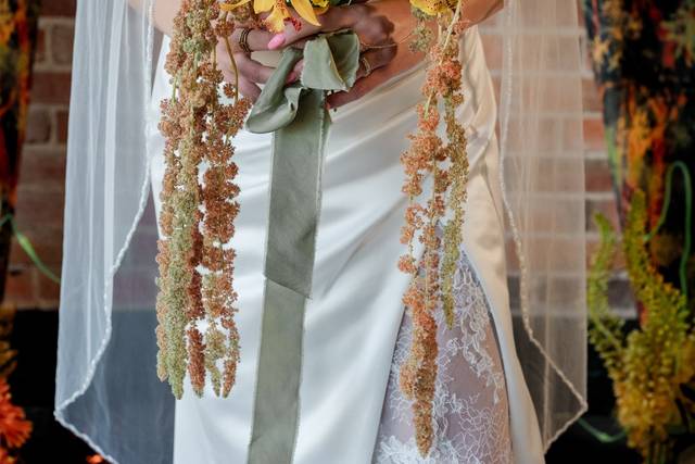 Unique Bridal Bouquet