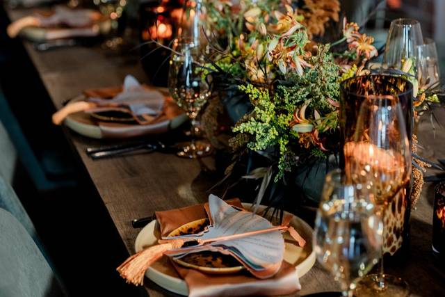 Modern Tablescape