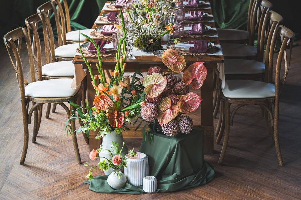 Tablescape