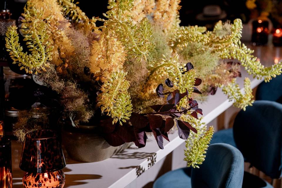 Bar Florals