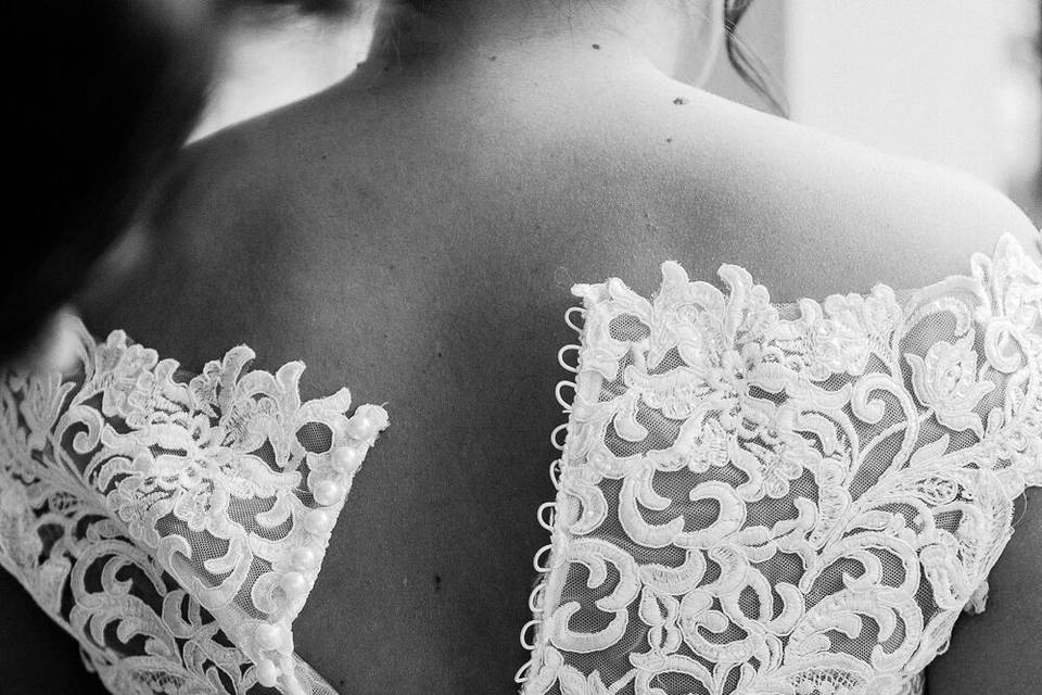 Wedding gown | KMI Photography