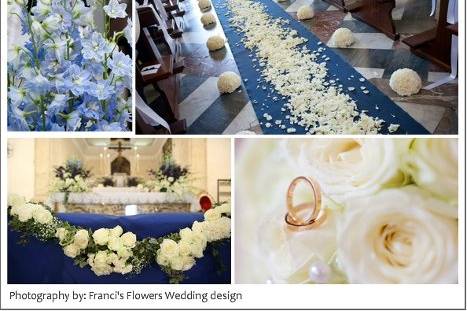 Franci's Flowers Wedding Design