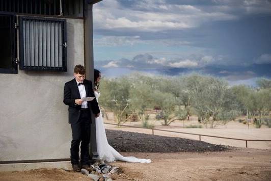 Wedding couple