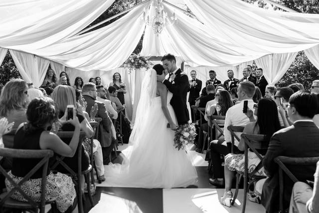 Tent and Dance Floor