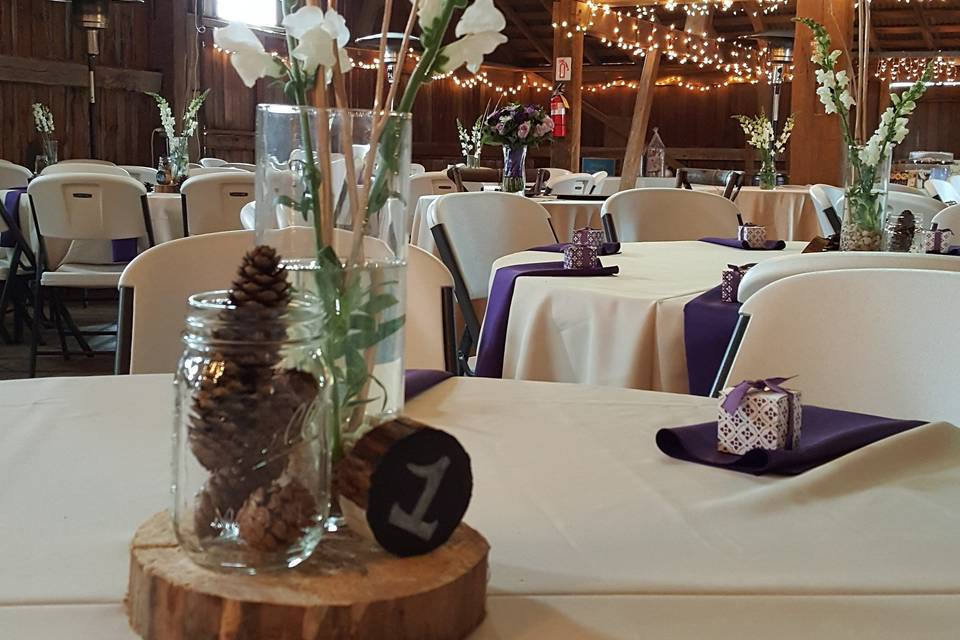 Table centerpiece