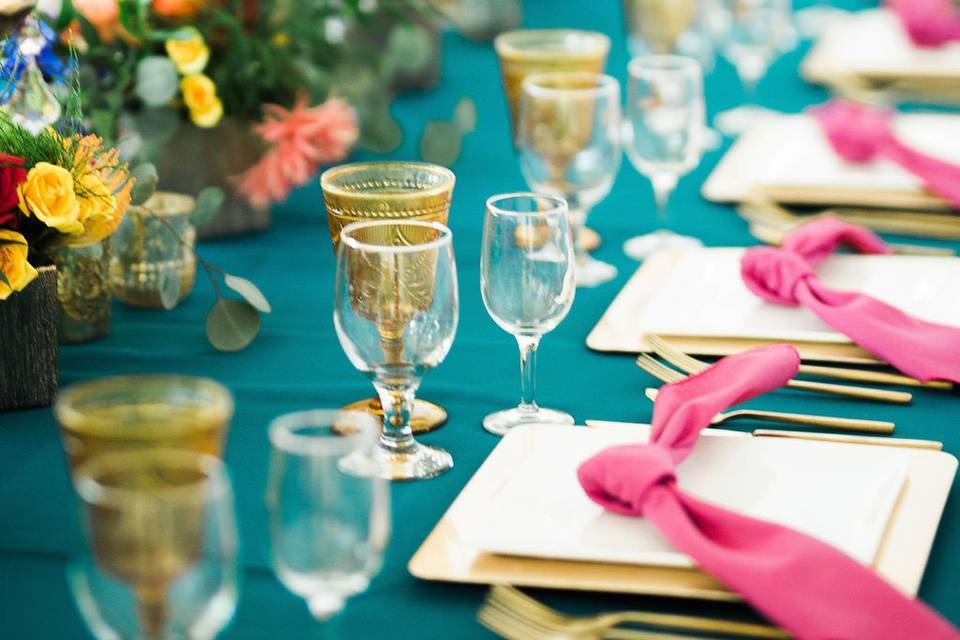Tablescape