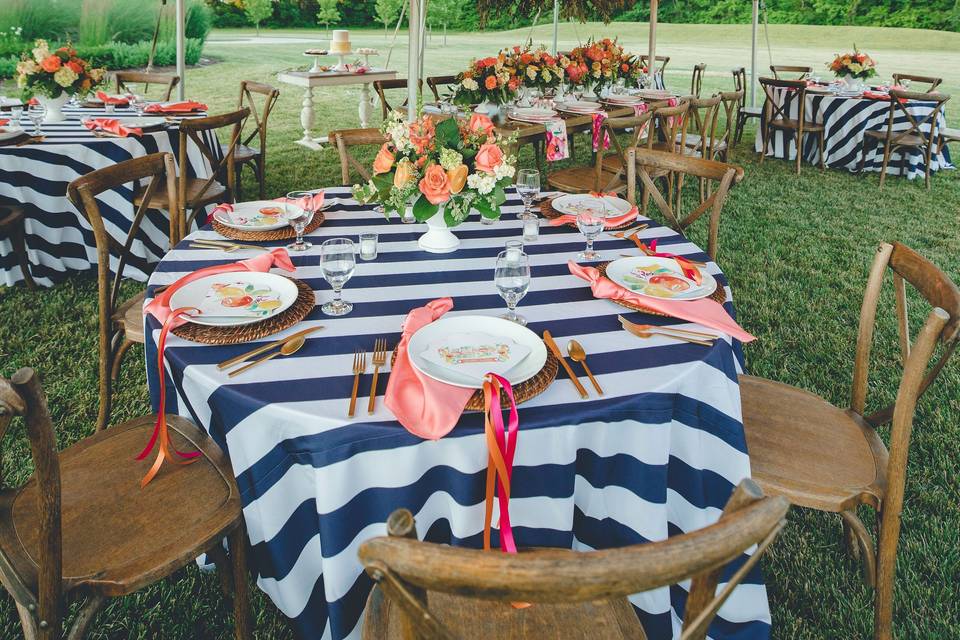 Tent Decor