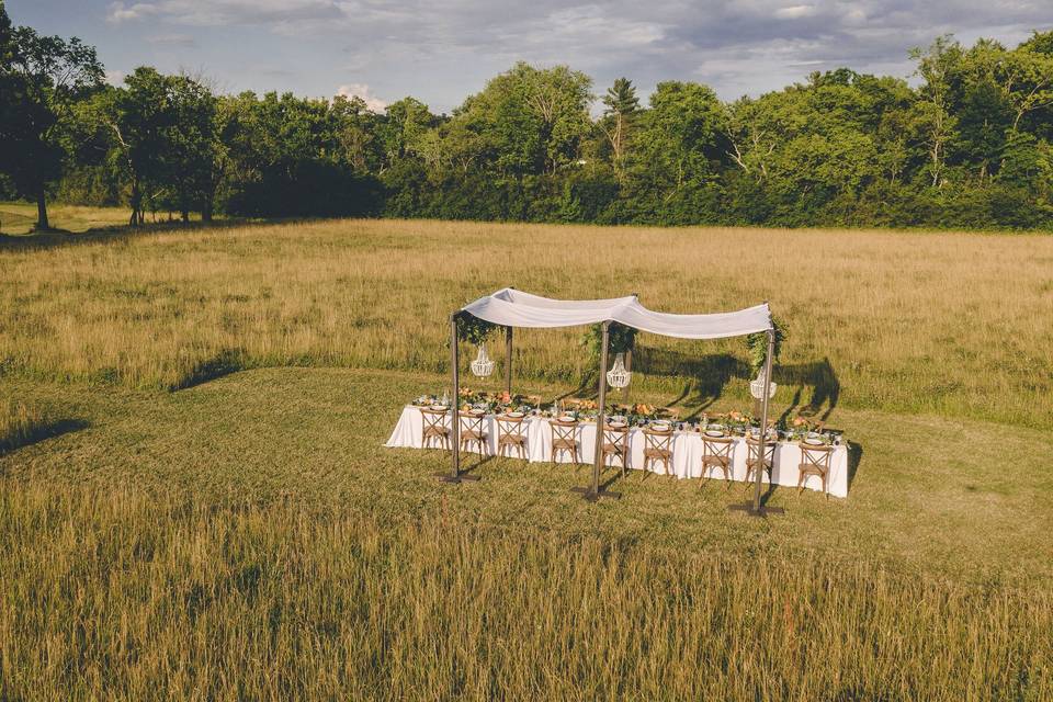 Arch and Draping