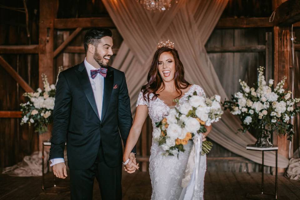 Ceremony Drape
