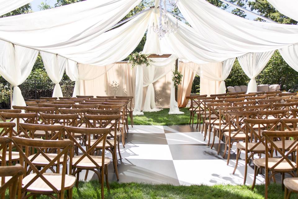 Black & White Dance Floor