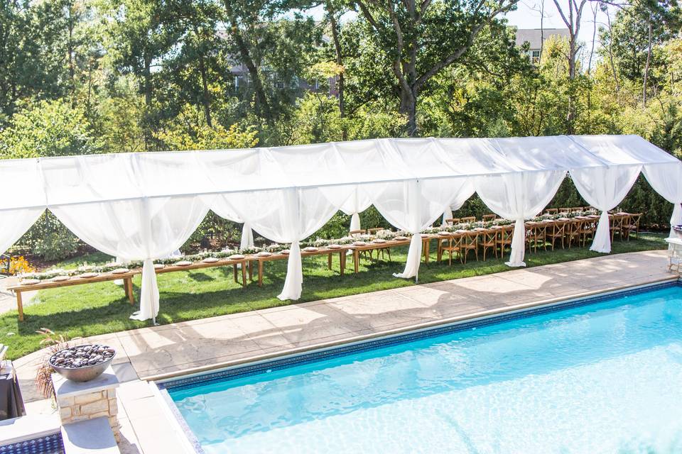 Tent Draping