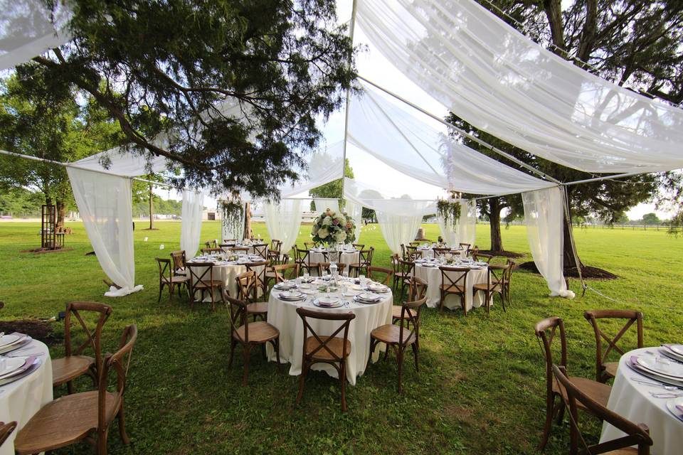 Tent Draping