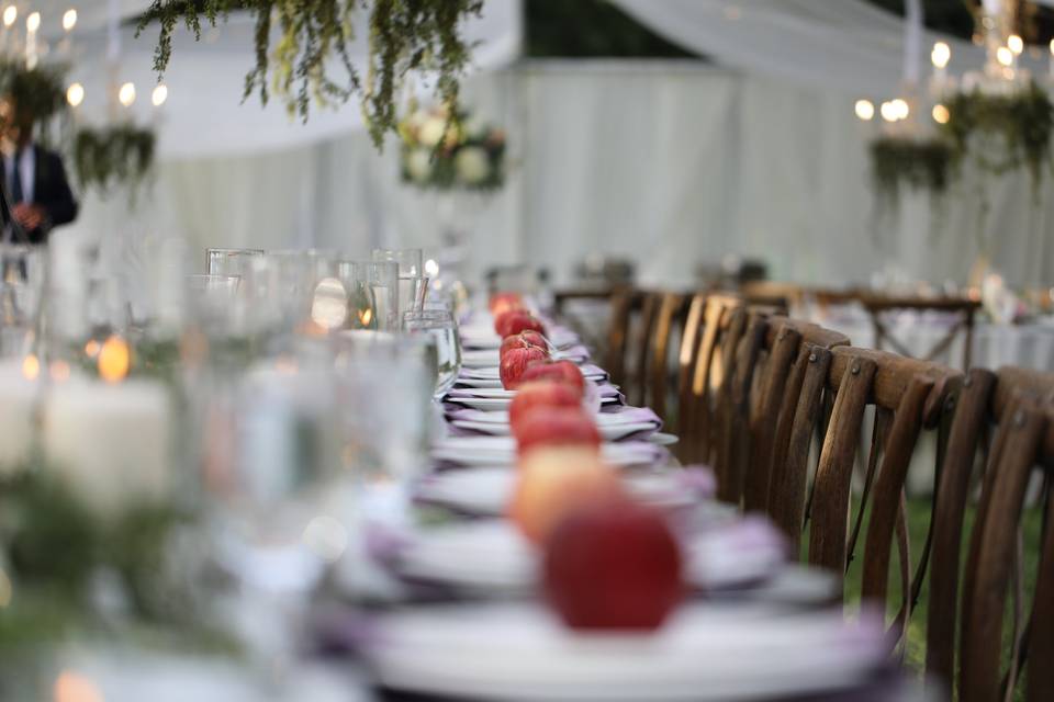 Farmhouse Table Setting
