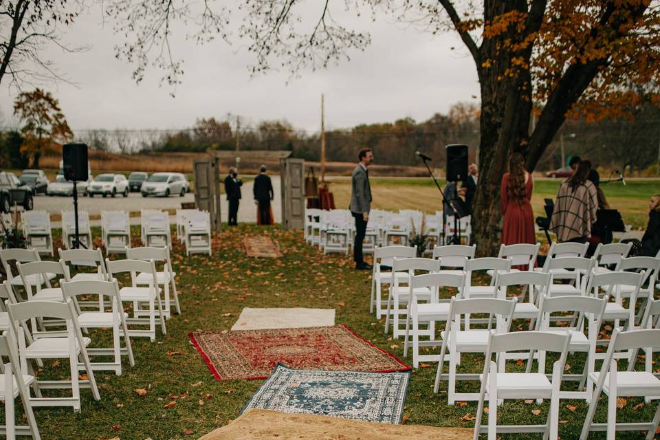 Ceremony Decor