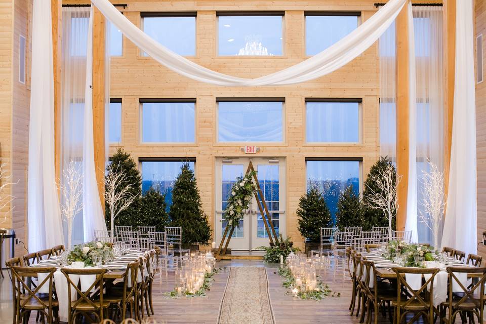 Ceremony and Drape