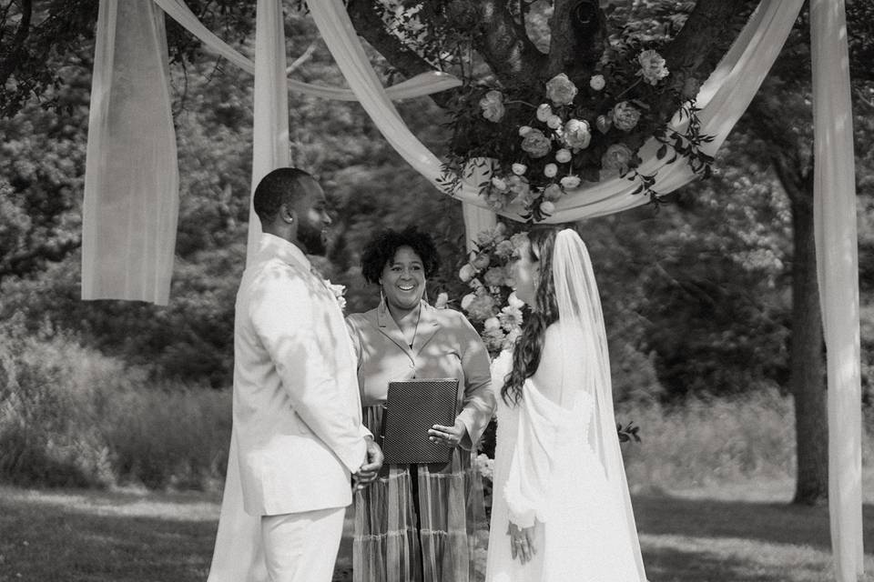 Ceremony Draping
