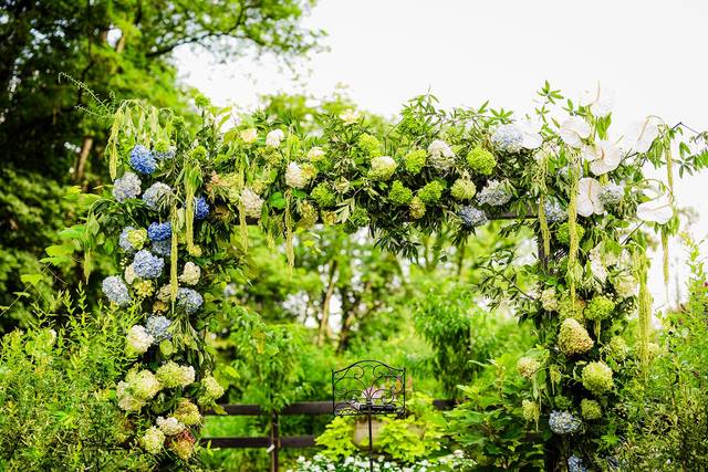 Secret Garden Themed Arch