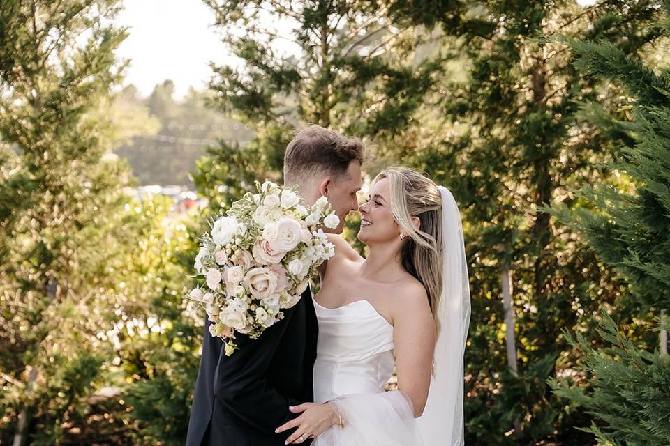 Colorful Bridal Bouquet