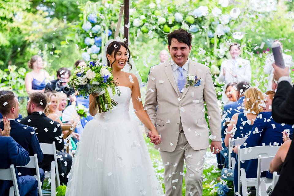 Happy Couple Secret Garden