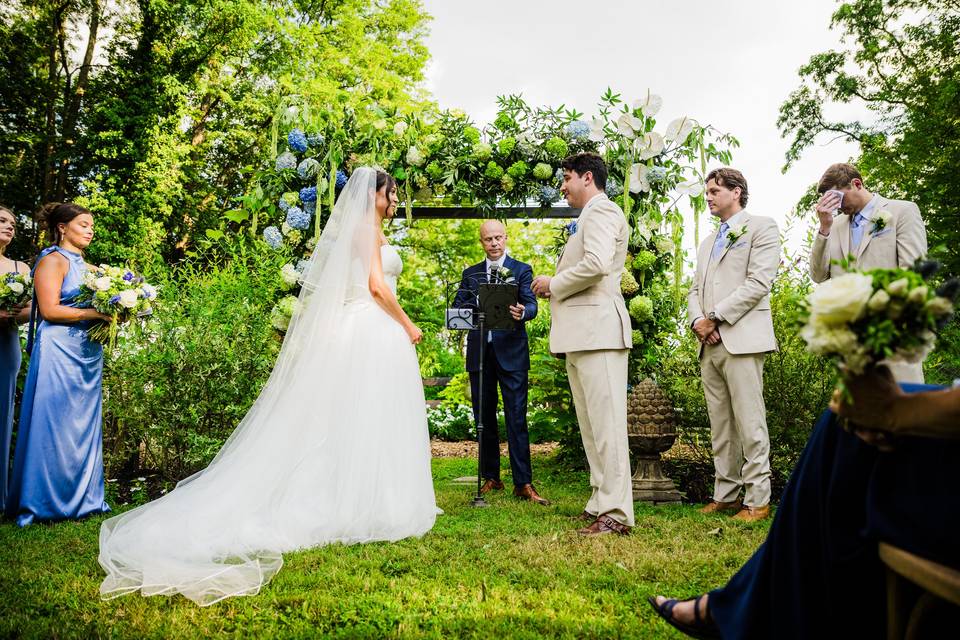 Secret Garden Wedding Arch