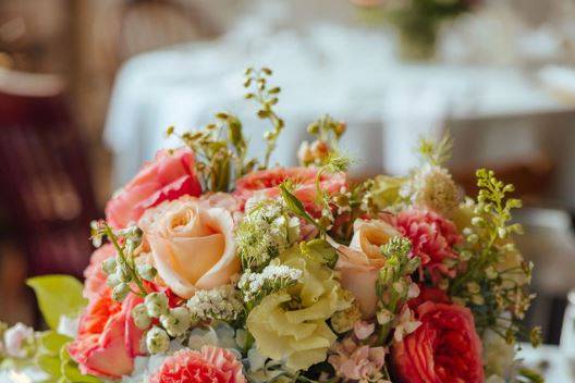 Romantic Fall Bridal Bouquet