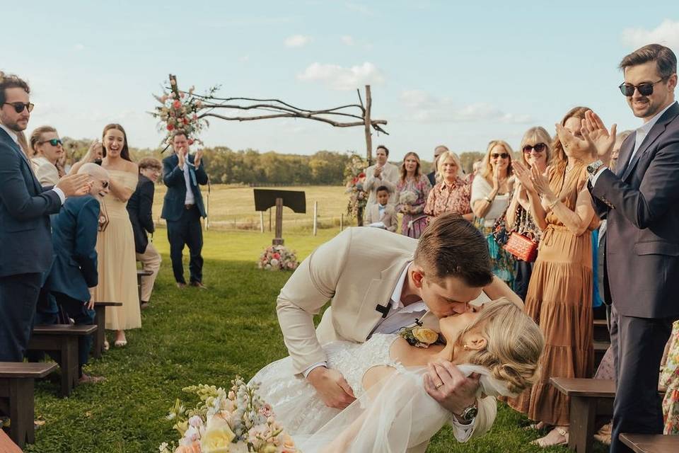 Baby's Breath Bridesmaid Bouq