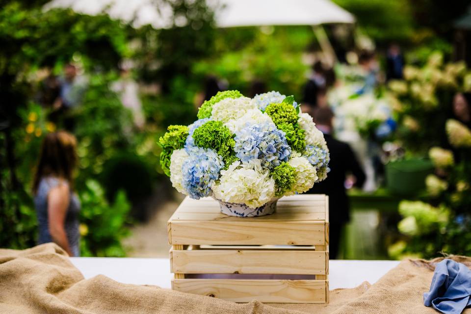 Garden Chinoiserie Reception