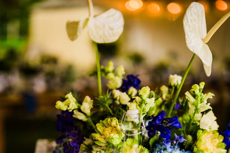 Garden Chinoiserie Reception