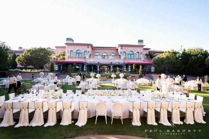 Outdoor reception