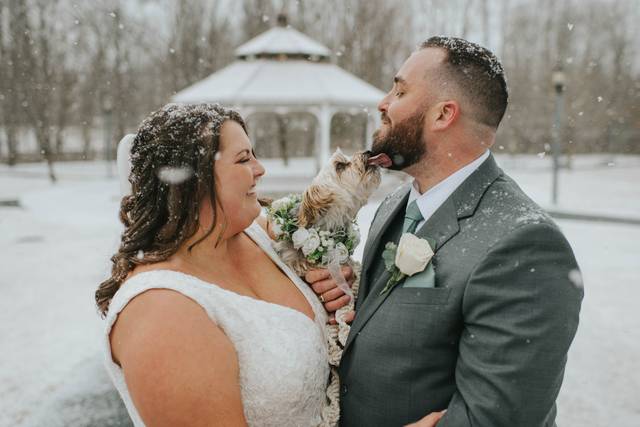 Wedding couple