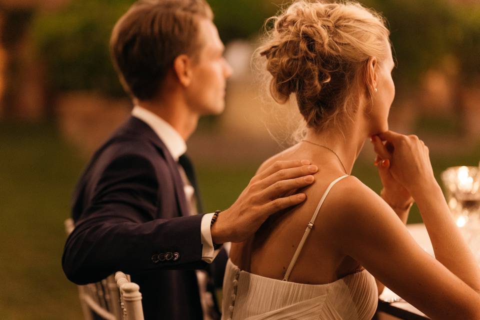 Wedding moments