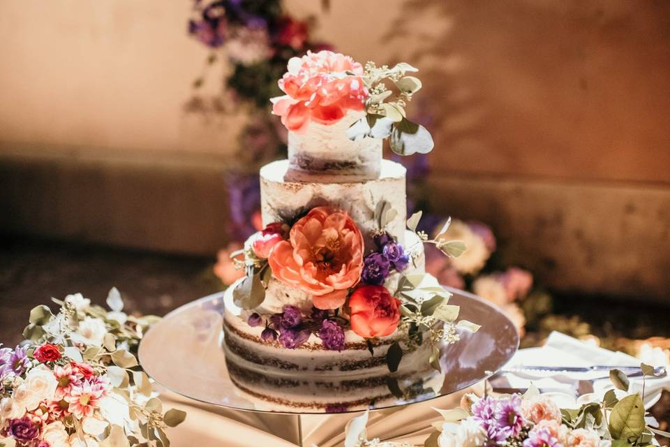 Naked cake