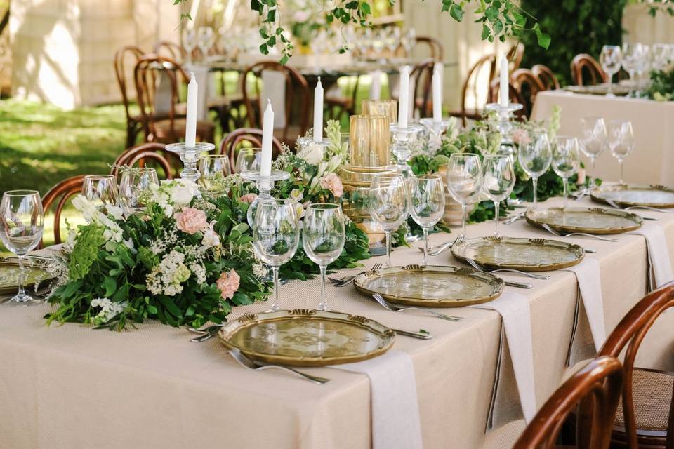 Greenery Wedding Decor