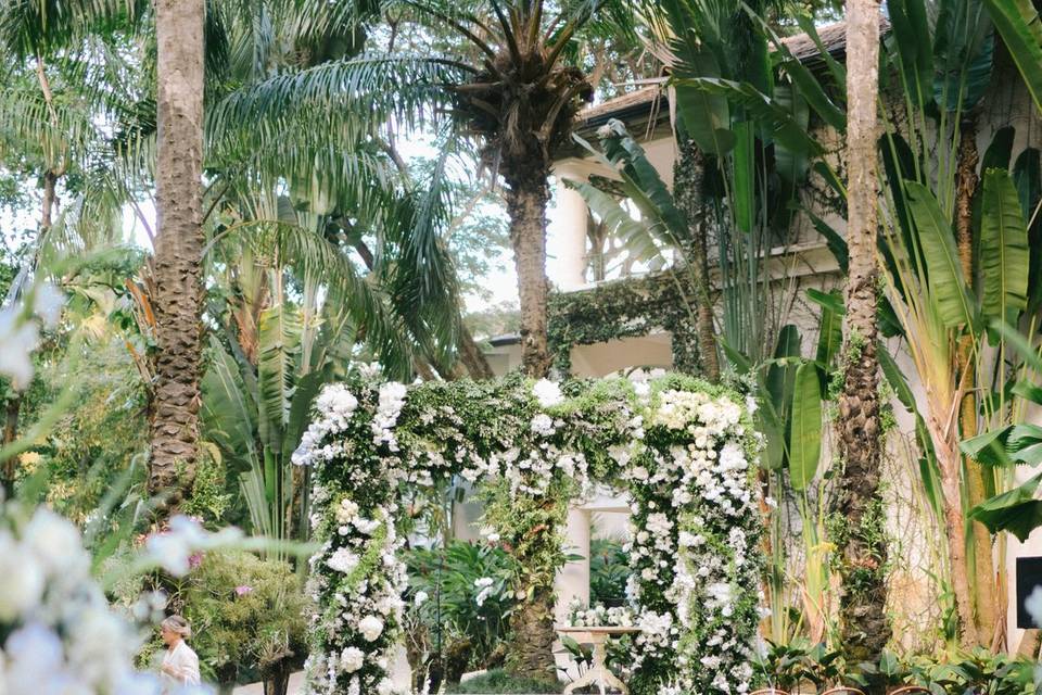 Puerto Plata Ceremony Decor