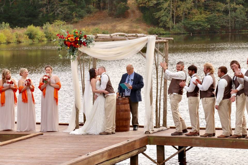 Carolyn Baldwin Lake Pavilion