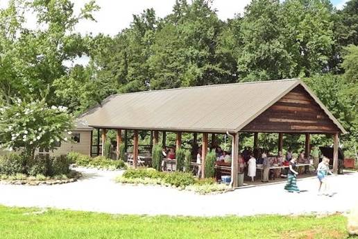 Carolyn Baldwin Lake Pavilion