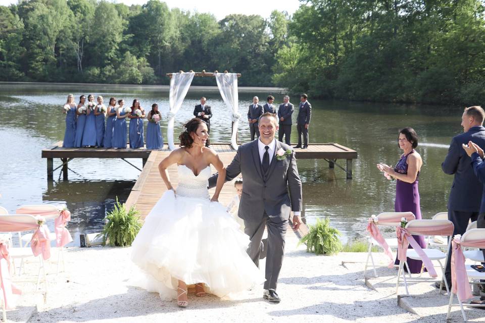 Carolyn Baldwin Lake Pavilion