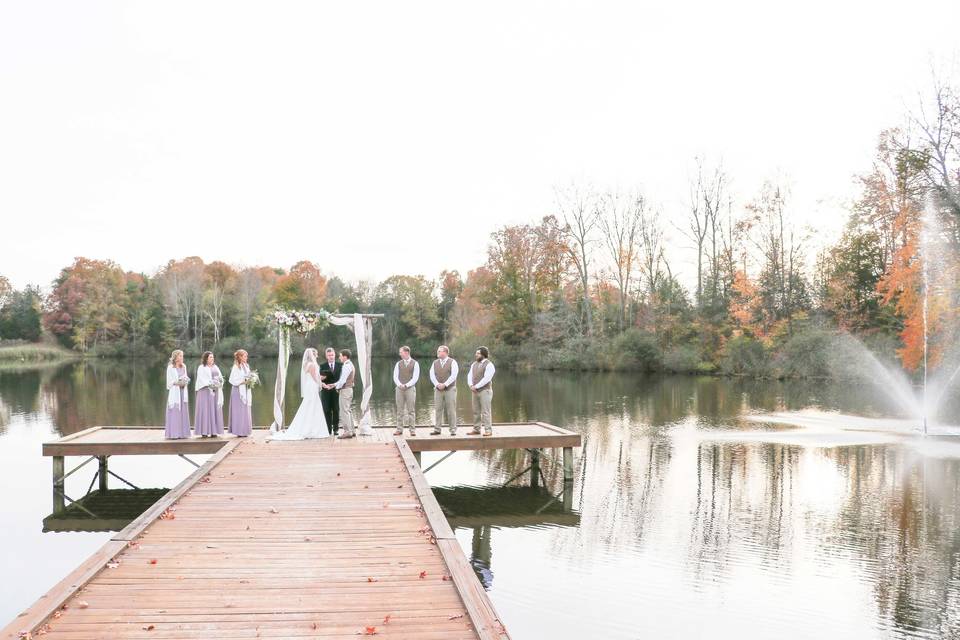 Carolyn Baldwin Lake Pavilion