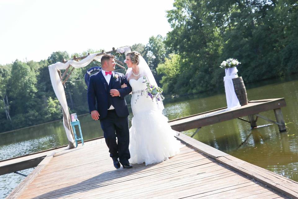 Carolyn Baldwin Lake Pavilion