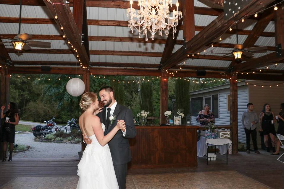 Carolyn Baldwin Lake Pavilion