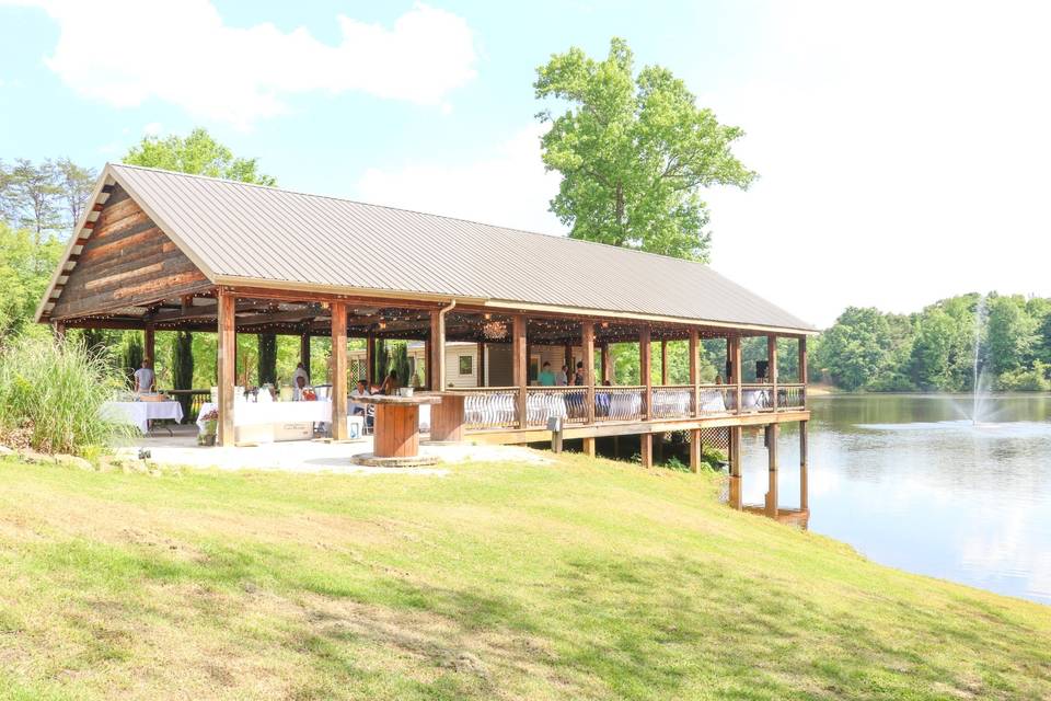 Carolyn Baldwin Lake Pavilion