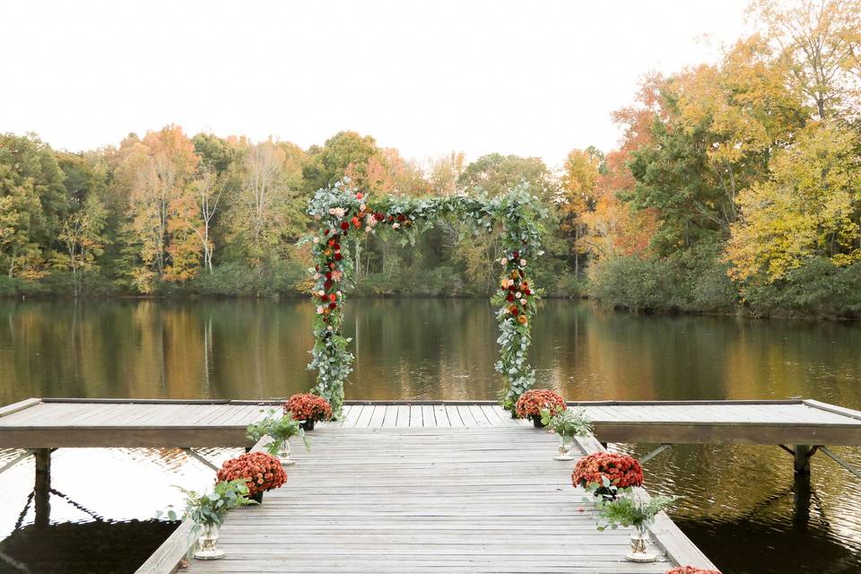 Dock Ceremony Area