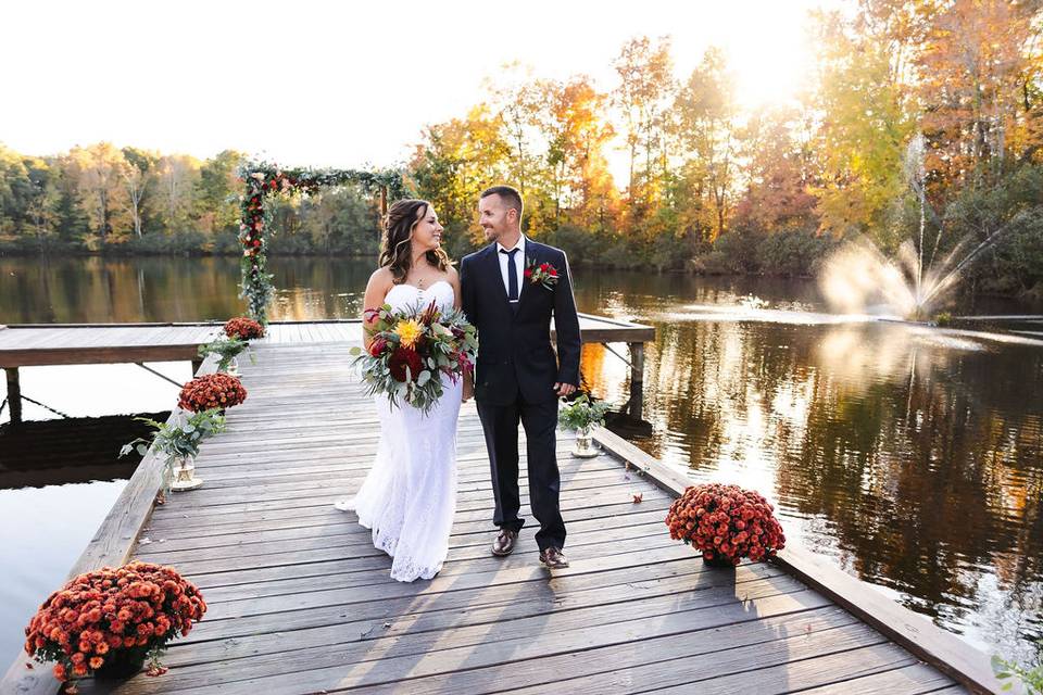 Dock Ceremony Area