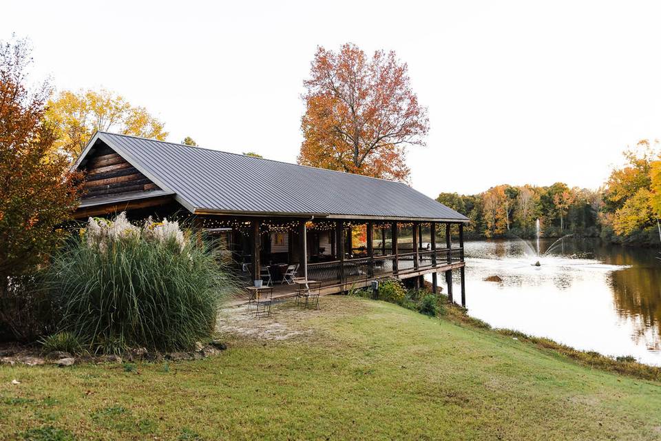 Waterfront Wedding Pavilion
